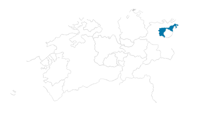 Karte: Appenzell Ausserrhoden auf der Schweizkarte